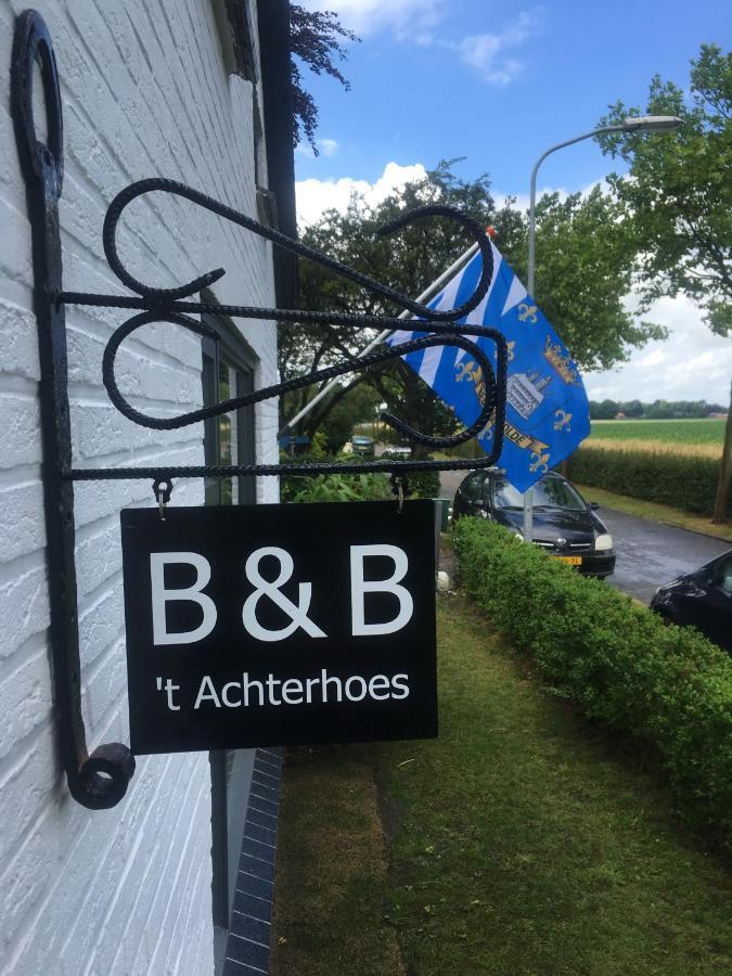 Gastenverblijf 'T Achterhoes Bellingwolde Exterior foto